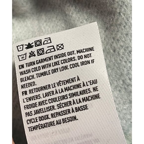 American Eagle Womens Snoopy Holiday Loungewear Cropped Sweatshirt Green Size S - Picture 6 of 6